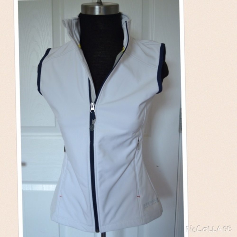 NWOT Sperry top sider vest